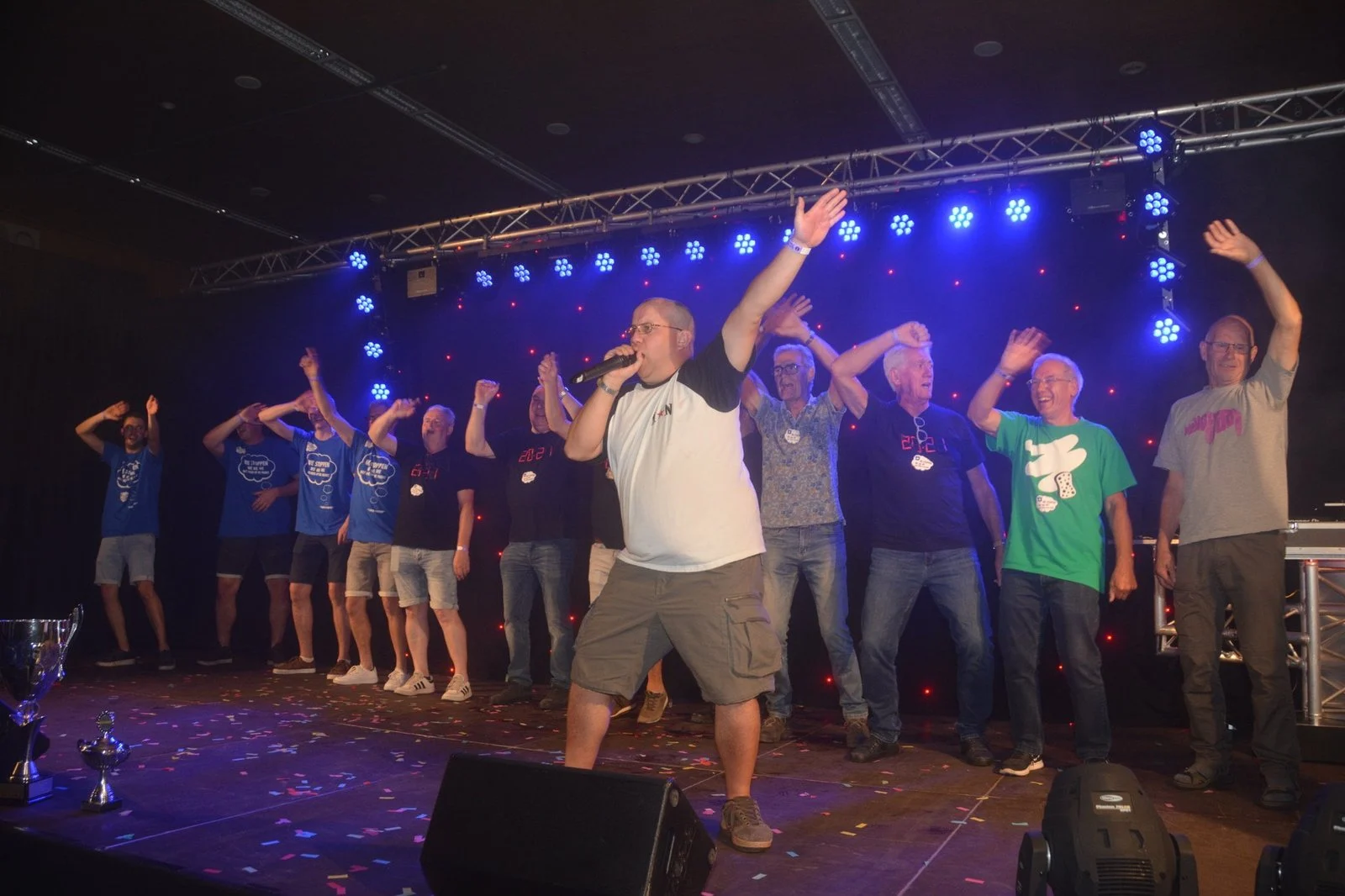 Corsong 2022 Steven van Looveren wint