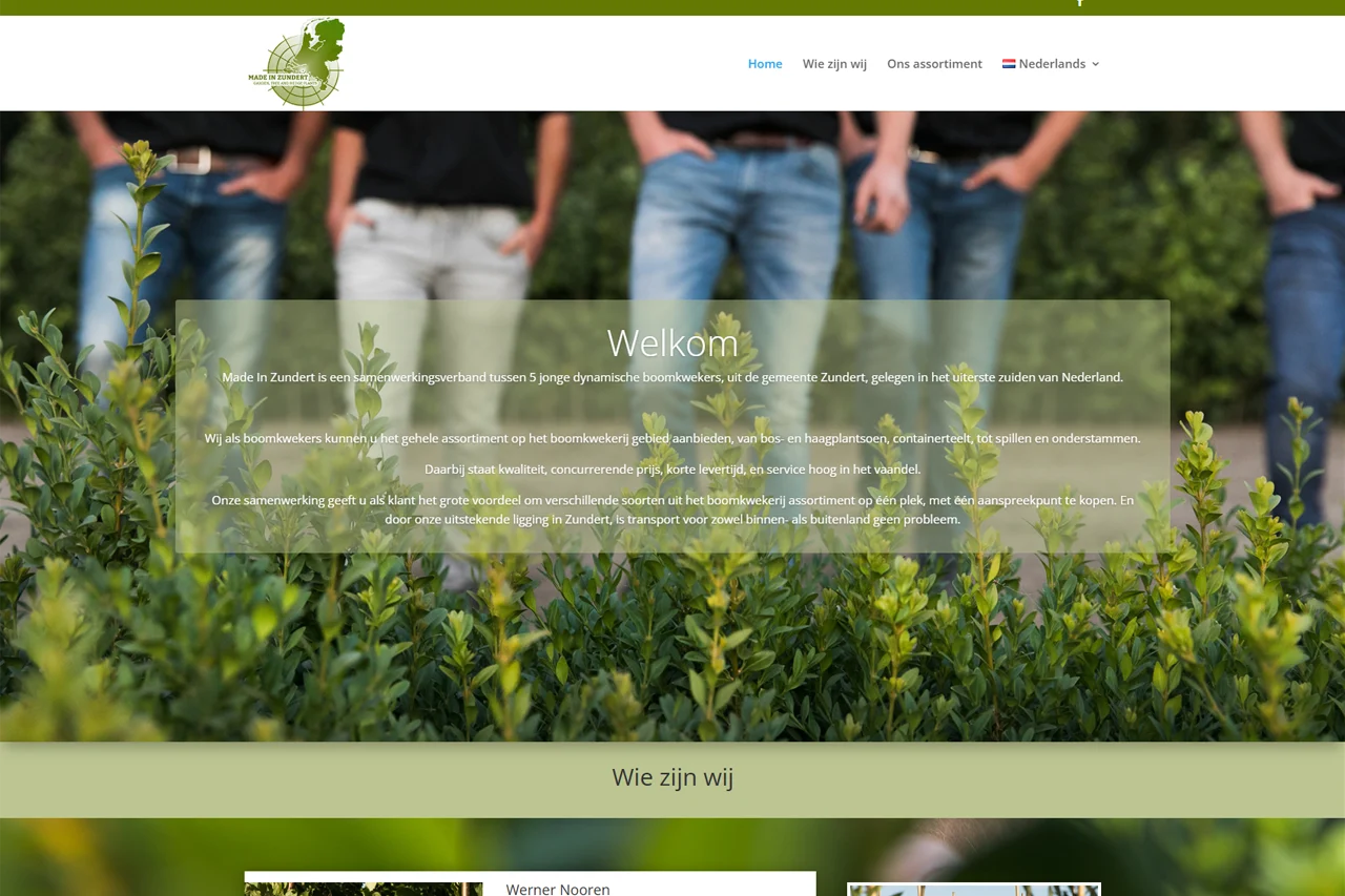 Site Made In Zundert