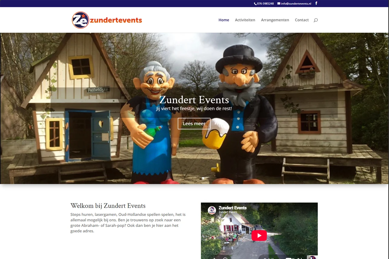 Site Zundert Events