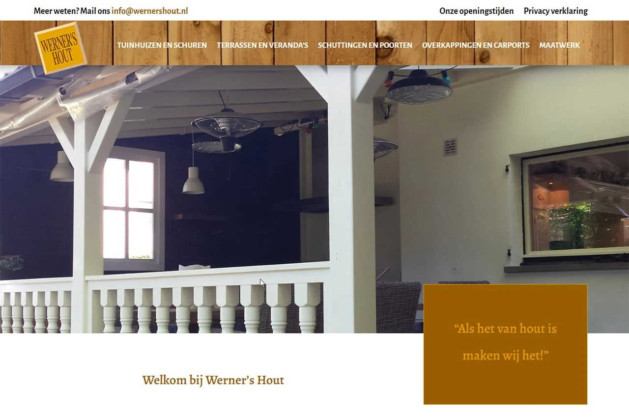 Site Werner's Hout